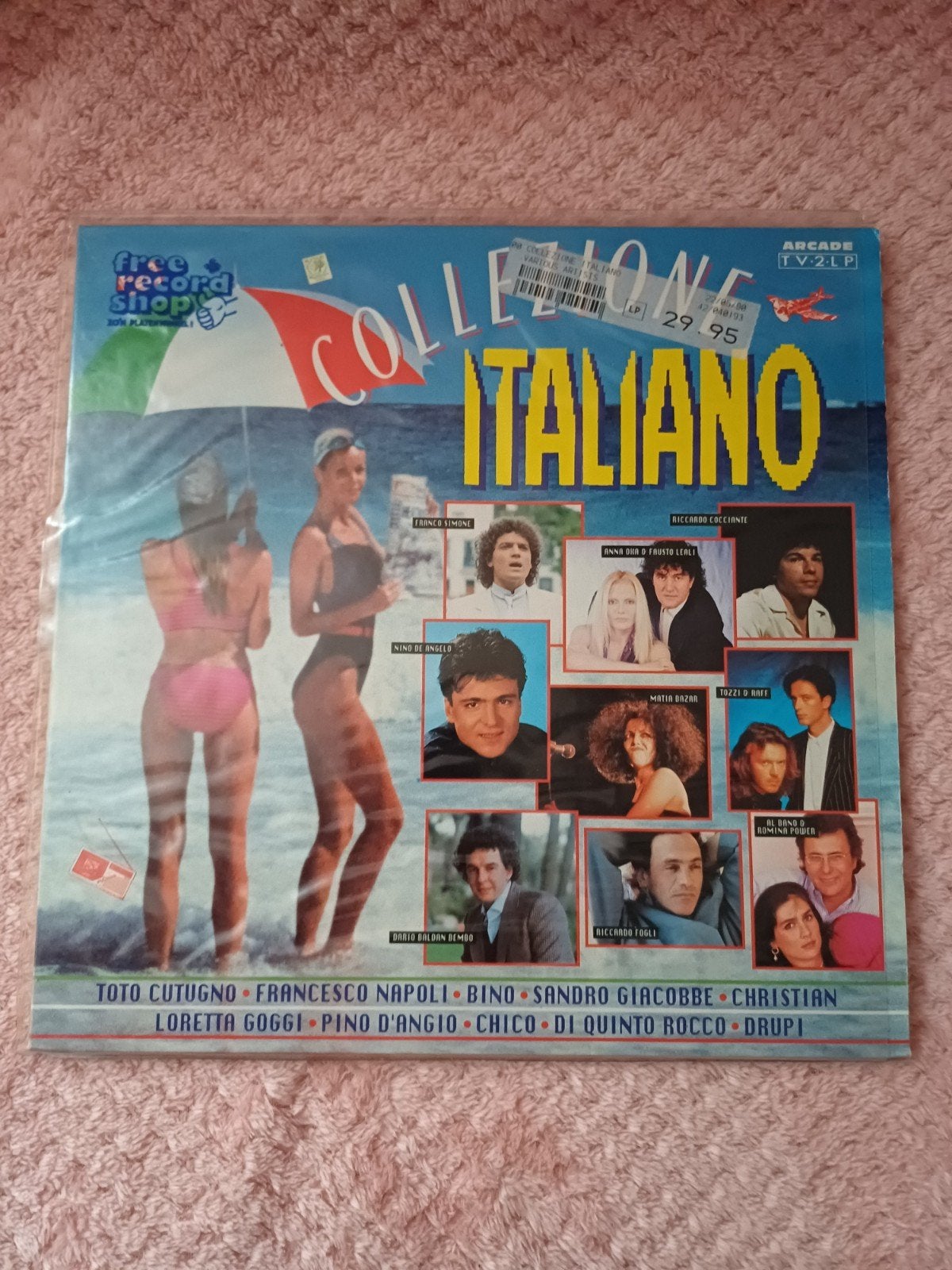 Collezione Italiano LP - Diverse artiesten (Pop), LP, Gebruikt, Pop, Ophalen of Verzenden