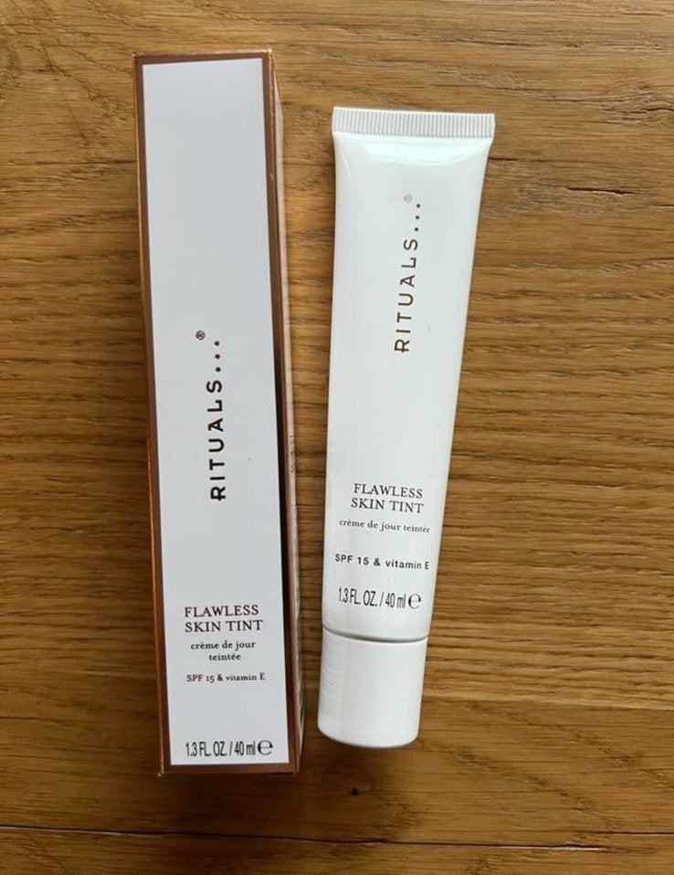 Rituals Flawless skin teint 40 ml 🤍 Nieuw!, Ophalen of Verzenden, Nieuw, Gehele gezicht