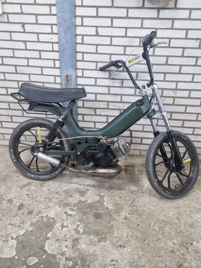 Tomos A35 crossbrommer 65cc Airsal 17,5mm Dellorto, Ophalen, Overige merken