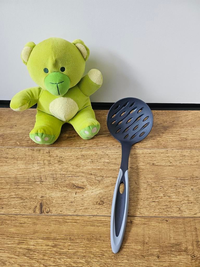 ** Tupperware schuimspaan grijs, Huis en Inrichting, Keuken | Tupperware, Ophalen of Verzenden, Gebruikt, Overige typen