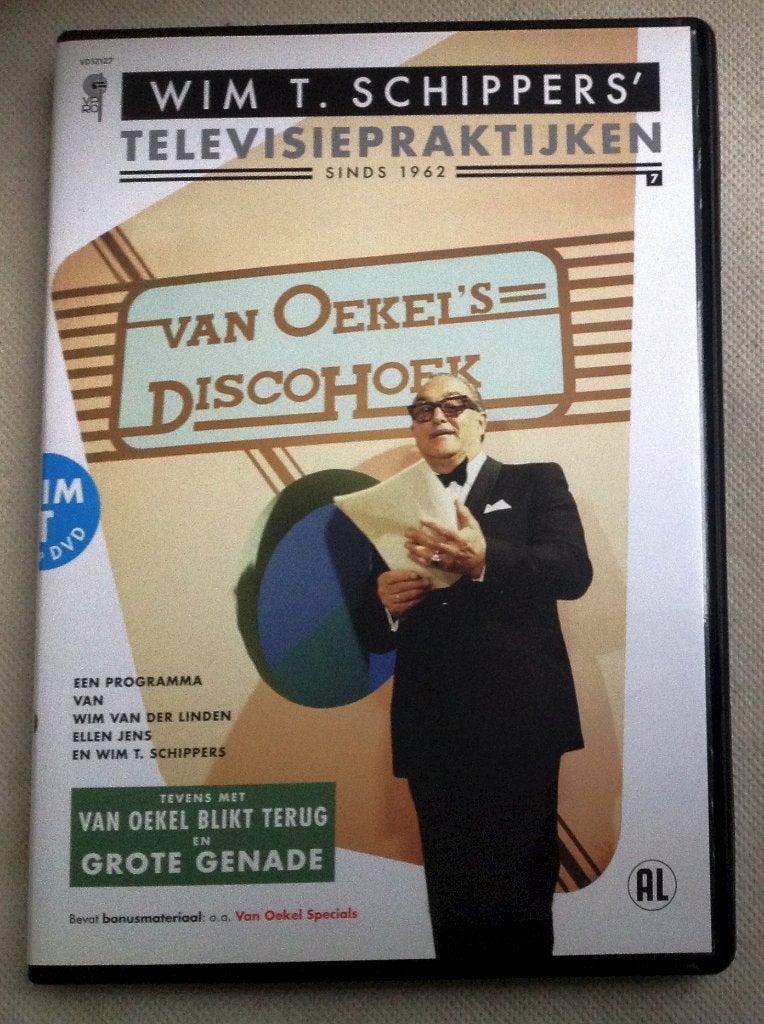 VPRO Van Oekel's Discohoek (3DVD) Wim T. Schippers, Verzenden, Alle leeftijden, Overige genres, Gebruikt
