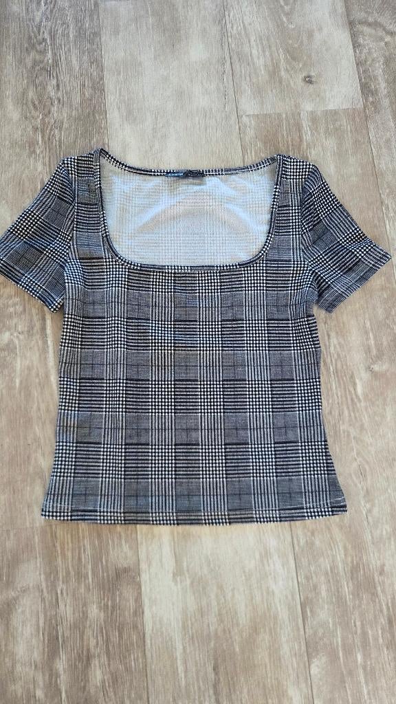 shein top M, Maat 38/40 (M), Ophalen of Verzenden, Zo goed als nieuw, Korte mouw