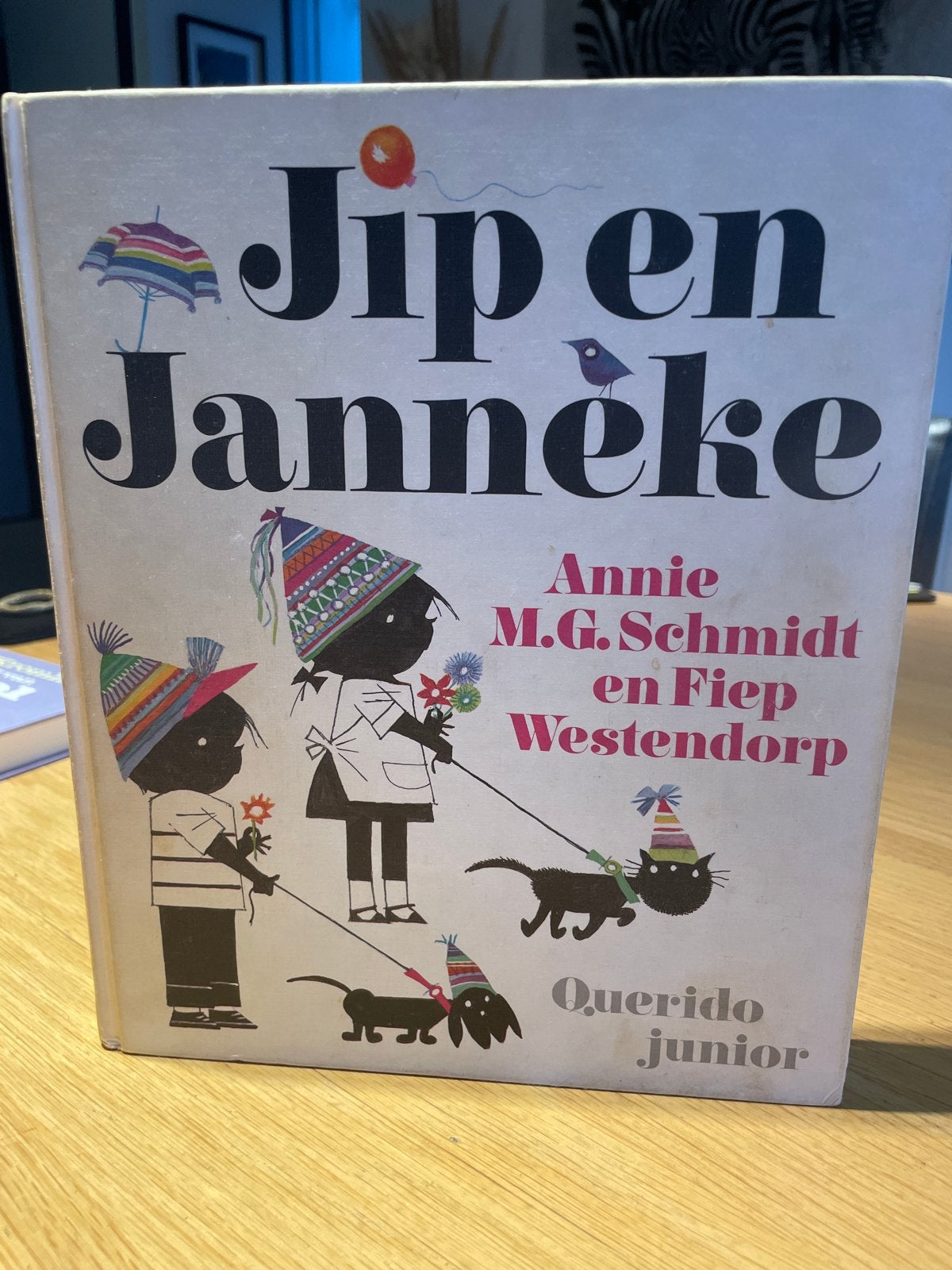 Jip en Janneke - Annie M.G. Schmidt & Fiep Westendorp, Ophalen of Verzenden, Gelezen, Fictie algemeen