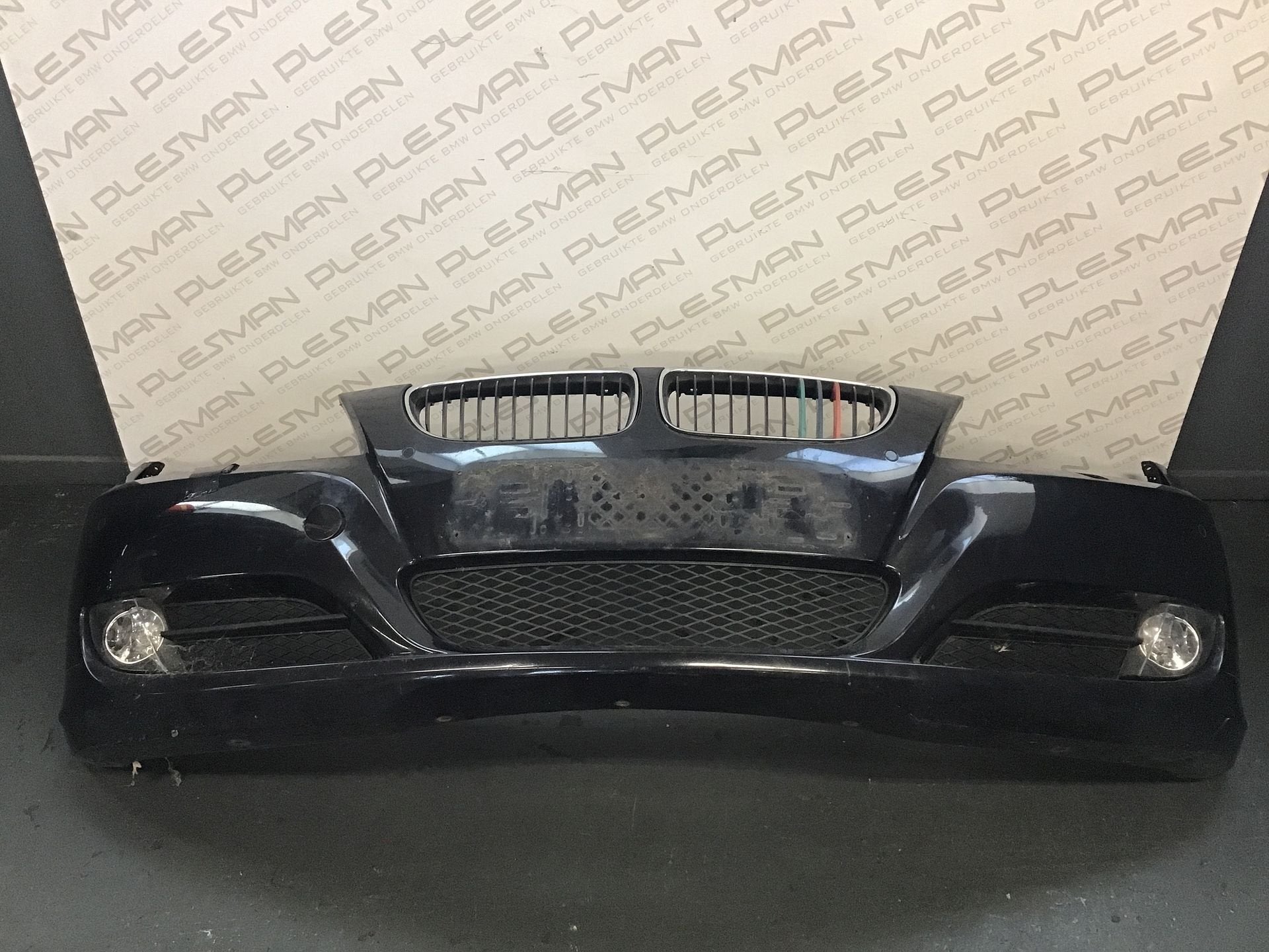 Voorbumper 475/9 BMW E91 LCI met PDC, Auto-onderdelen, Gebruikt, -, Voor, -