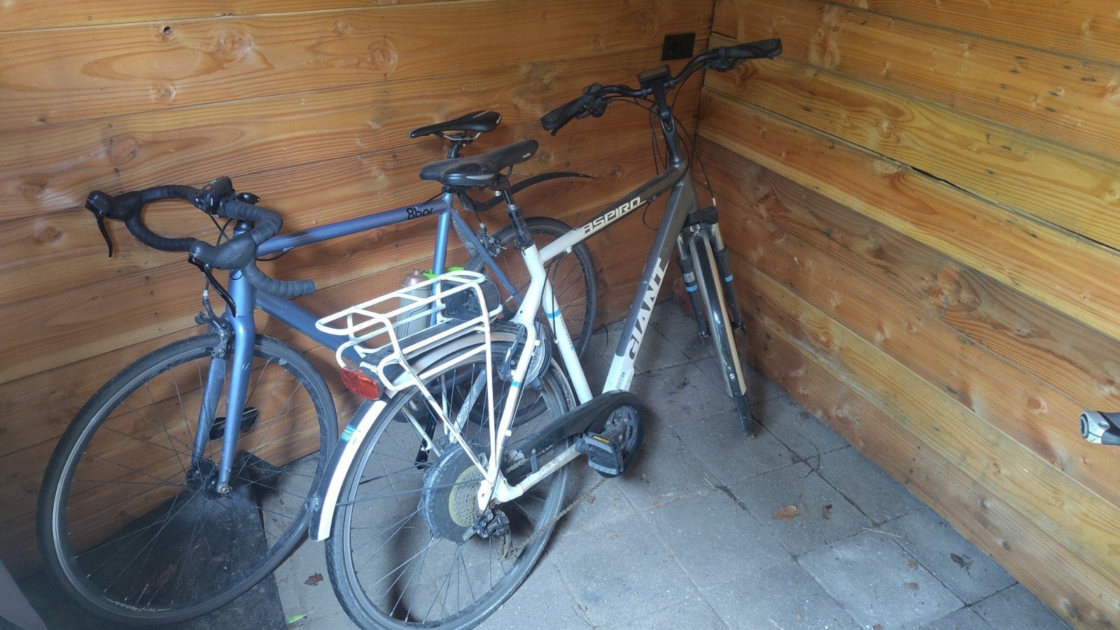 Giant Aspiro E-bike - Grote maat - Defect, Ophalen, Gebruikt