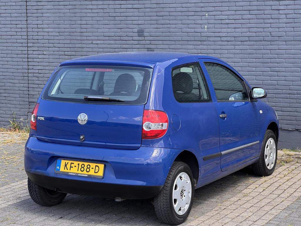 Volkswagen Fox 1.2 Trendline, Auto's, Voorwielaandrijving, Stof, 1198 cc, 973 kg