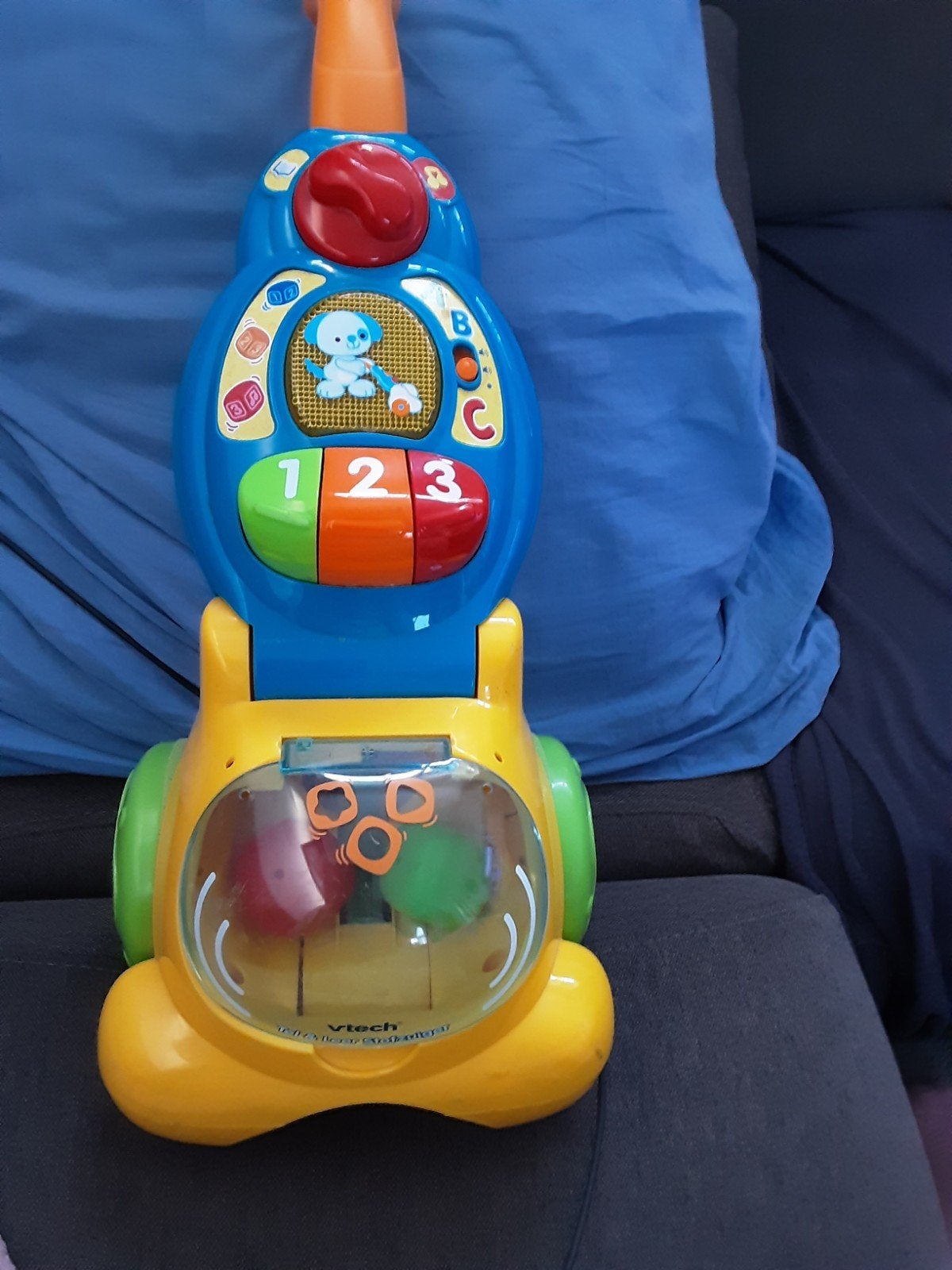 VTech Vrolijke Vormen Stofzuiger, Ophalen of Verzenden