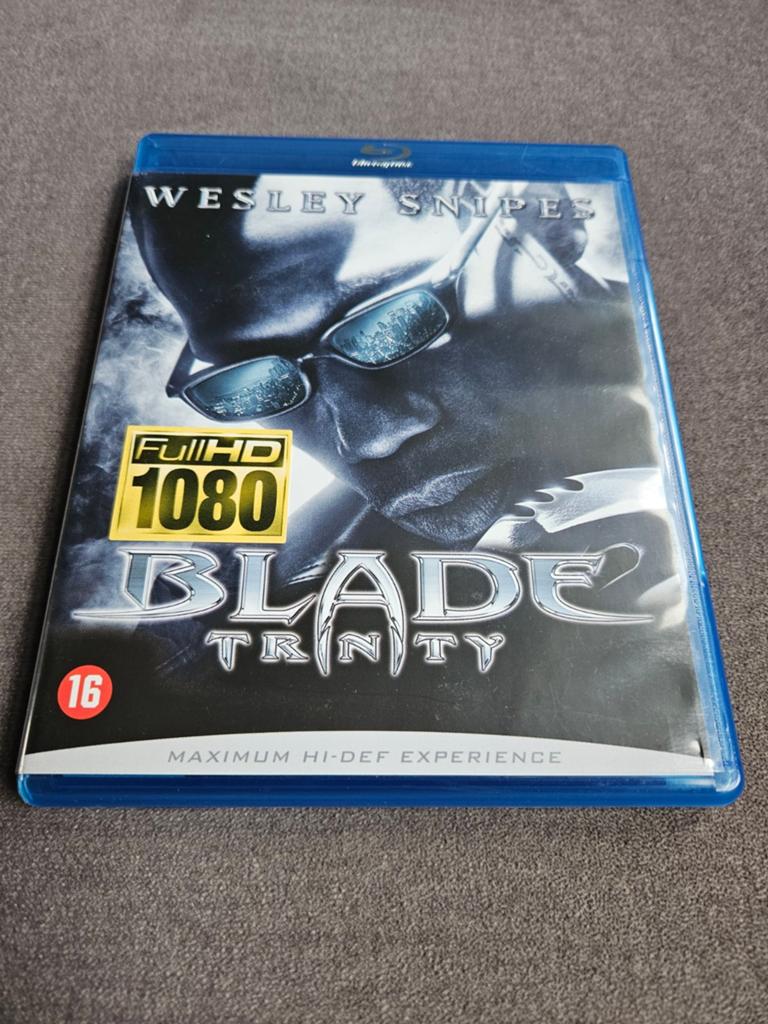 Blade Trinity  - bluray, Ophalen of Verzenden, Zo goed als nieuw, Actie