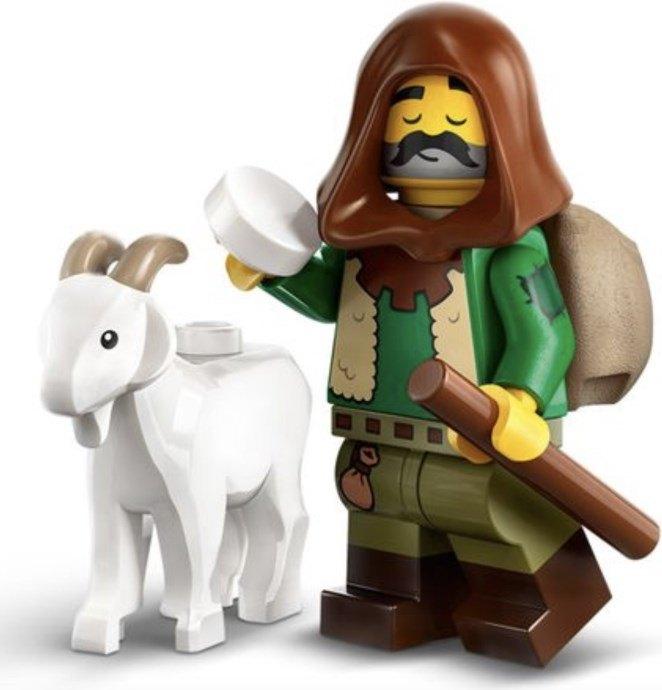 LEGO® Minifiguren 71045 - Goat Farmer *Nieuw*, Lego, Nieuw, Ophalen of Verzenden, Minifiguren serie