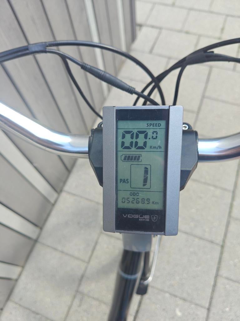 Vogue Premium elektrische fiets - Zo goed als nieuw, Fietsen en Brommers, Elektrische fietsen, Ophalen of Verzenden, Zo goed als nieuw