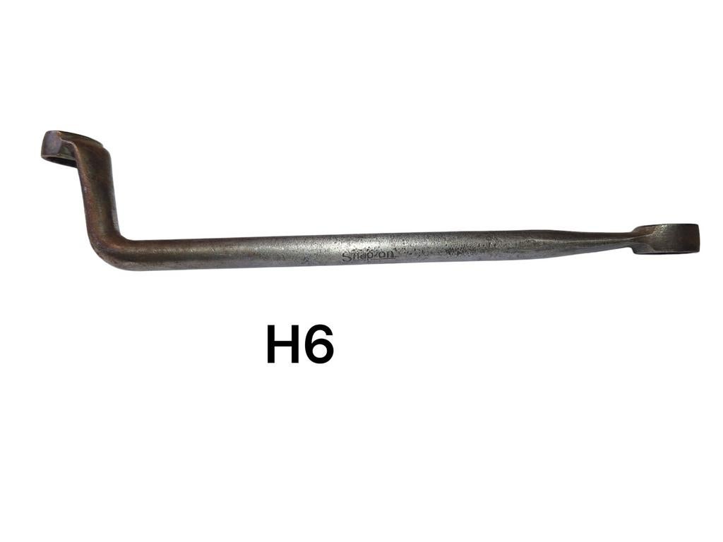 Zeldzame Snap-on B-1757 9/16 gebogen ringsleutel (#H6), Auto diversen, Autogereedschap, Verzenden, Gebruikt