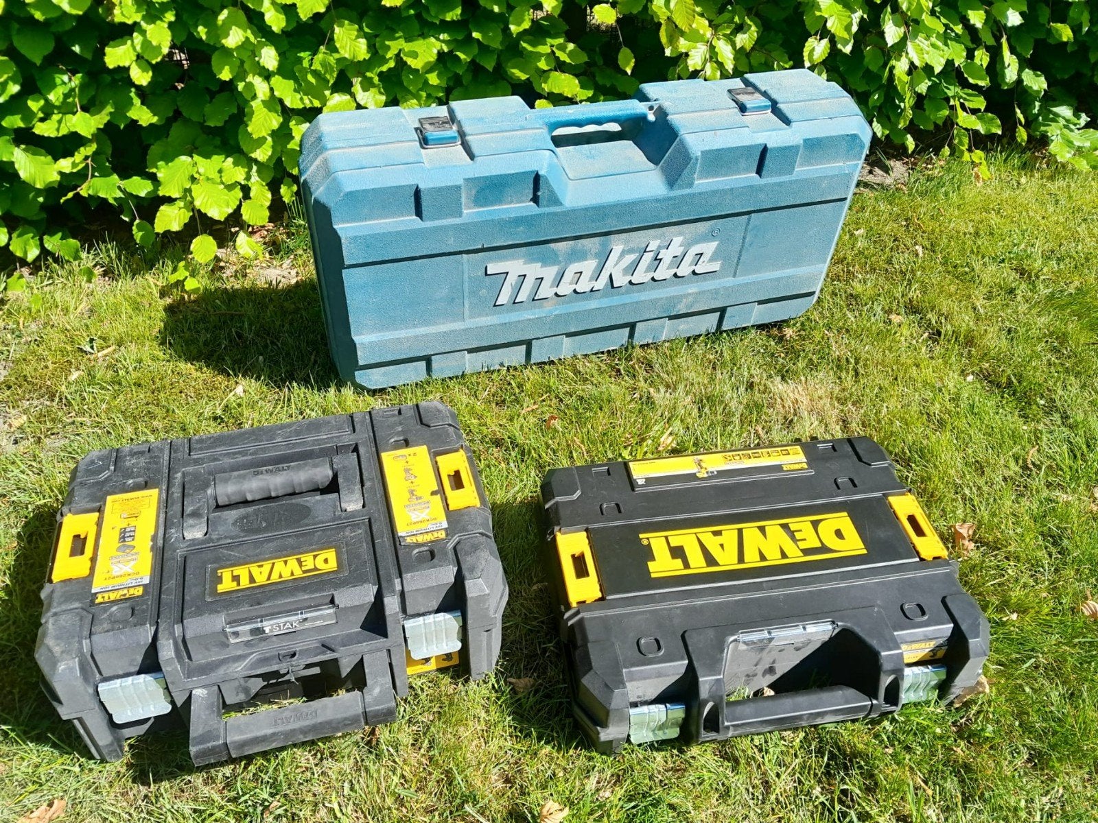 Gereedschaps koffers Makita en DeWalt tstak, Ophalen of Verzenden