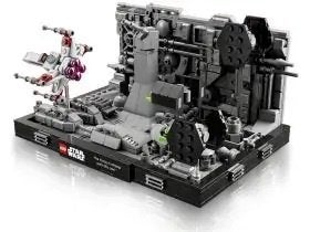 LEGO Star Wars 75329 Death Star Trench Run diorama, Kinderen en Baby's, N, N, Nieuw, Ophalen of Verzenden