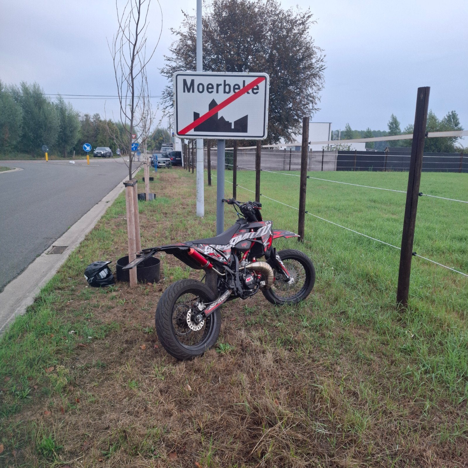 SHERCO 50CC ITALKIT, Ophalen of Verzenden, Zo goed als nieuw, Blok, Sherco