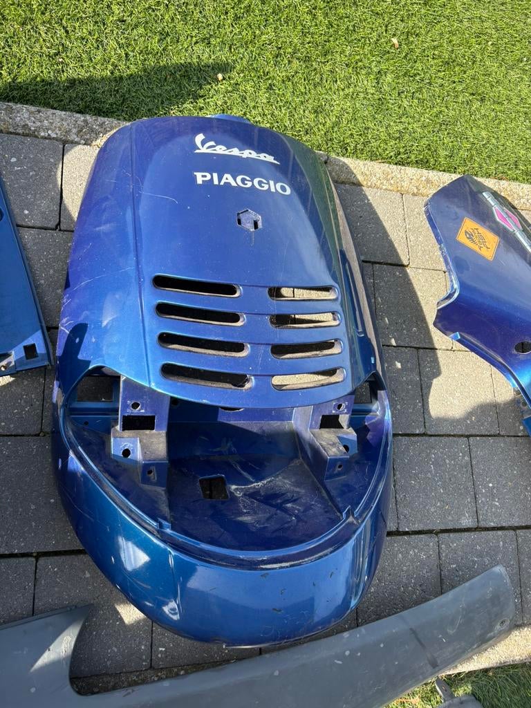 Piaggio hexagon onderdelen, Verzenden, Zo goed als nieuw, Overige typen