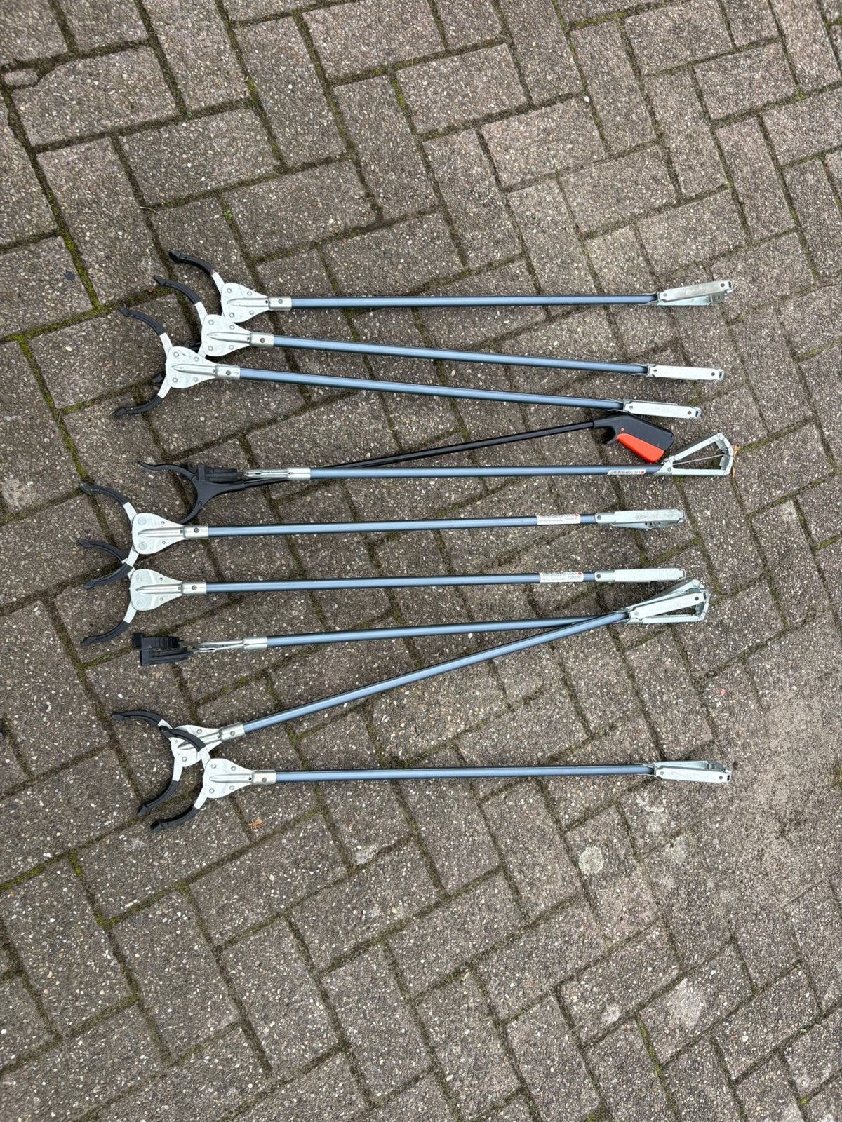 Grijper opruim knijper, Ophalen of Verzenden, Zo goed als nieuw