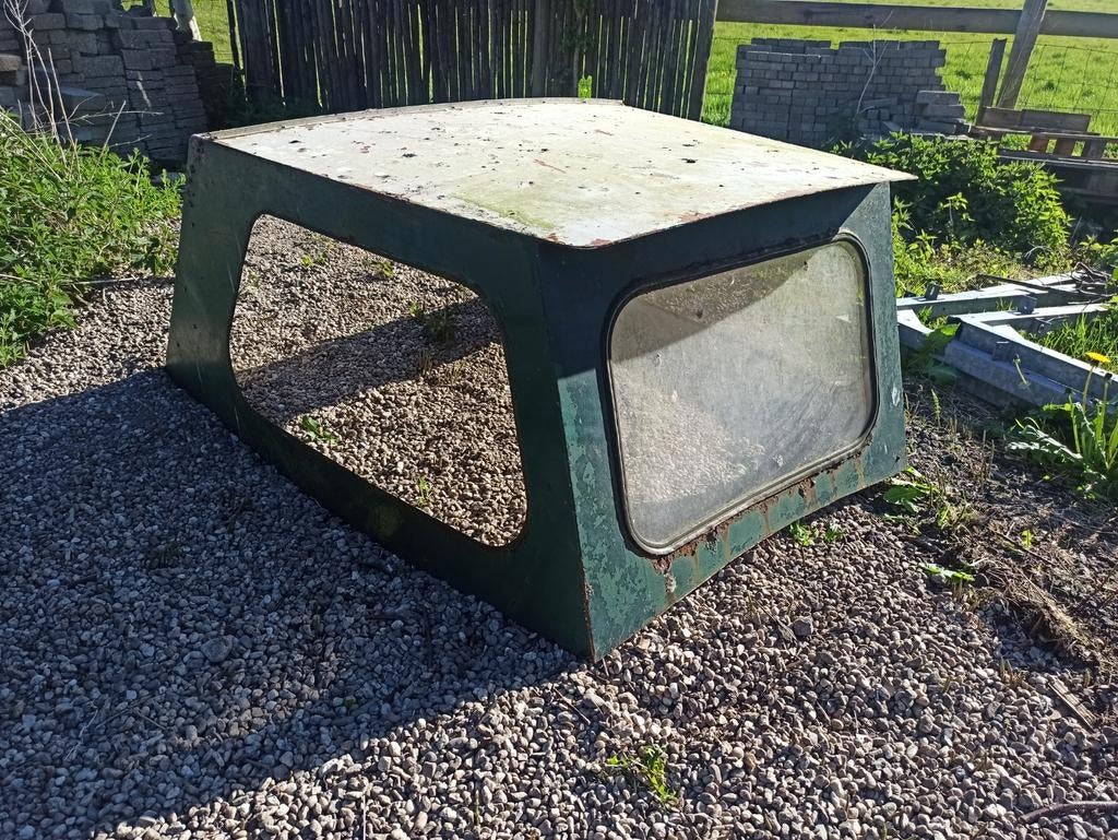 Losse stalen kajuit met 1 plexiglas raam, Watersport en Boten, Ophalen