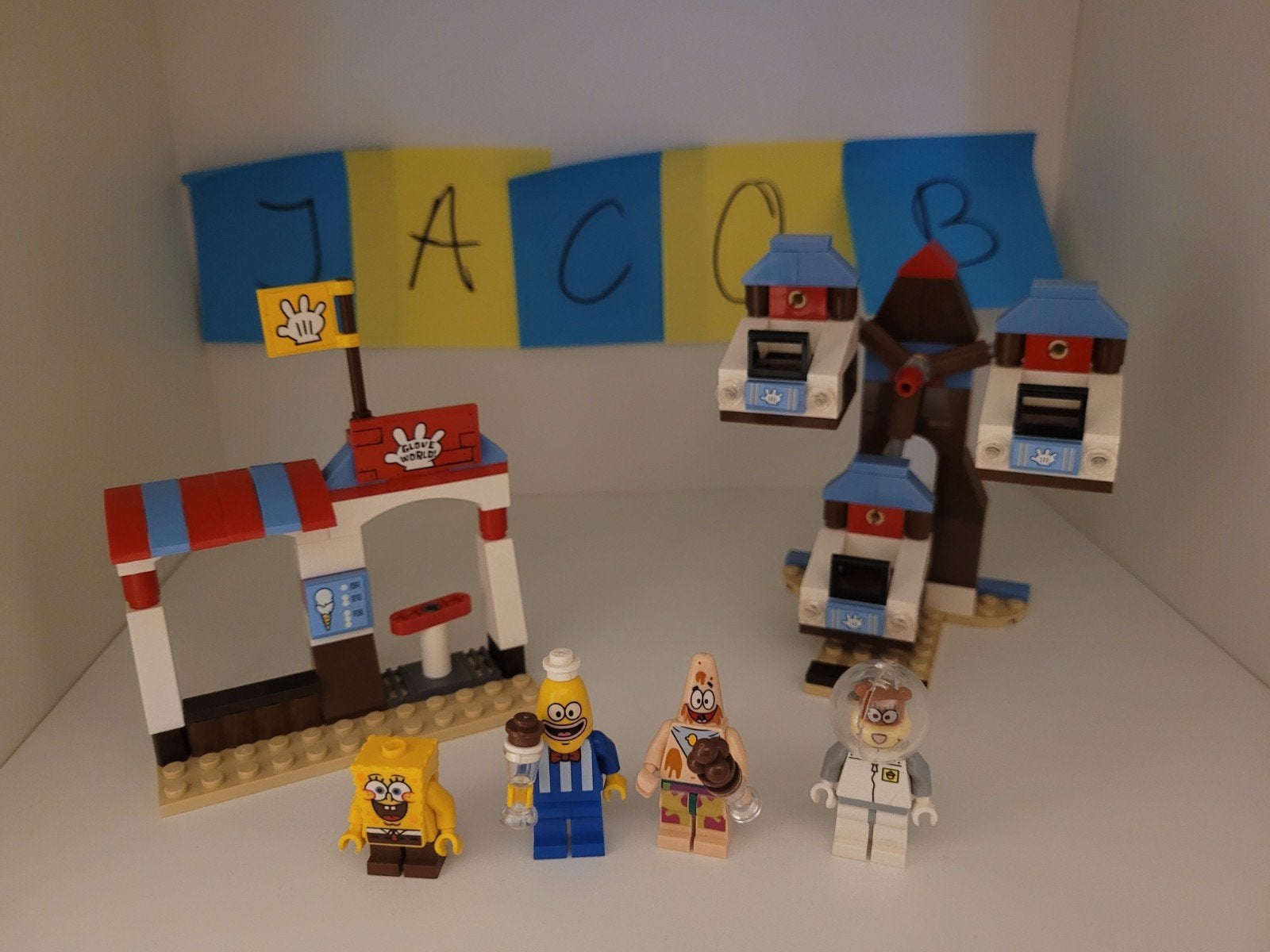 Lego 3816 Spongebob Squarepants, Kinderen en Baby's, Ophalen of Verzenden