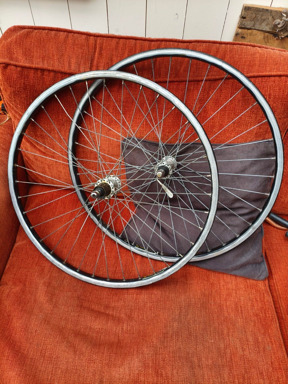 Wielset voor 26 inch MTB inclusief snelspanners, Ophalen of Verzenden
