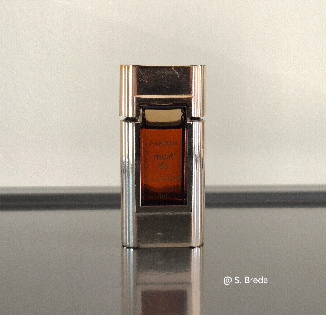 Cartier - Must de Cartier - Parfum miniatuur 4 ml, Verzamelen, Parfumverzamelingen, Ophalen of Verzenden, Gebruikt, Miniatuur