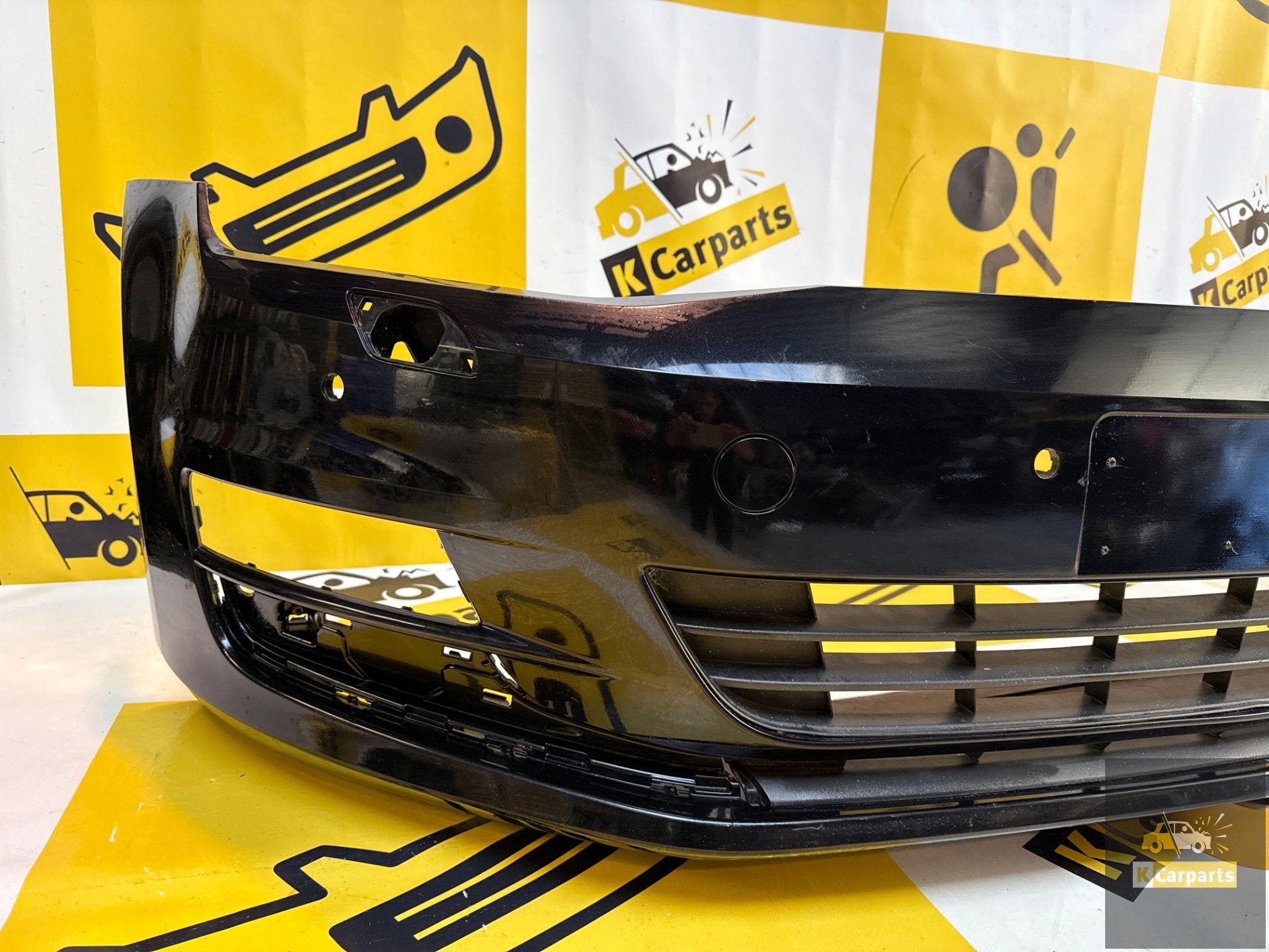 Voorbumper VW Golf 7 Facelift 4xpdc KLS bumper 5G0807221FL, Info@fabrikant.eu, Ophalen of Verzenden, Bumper, Fabrikant BV