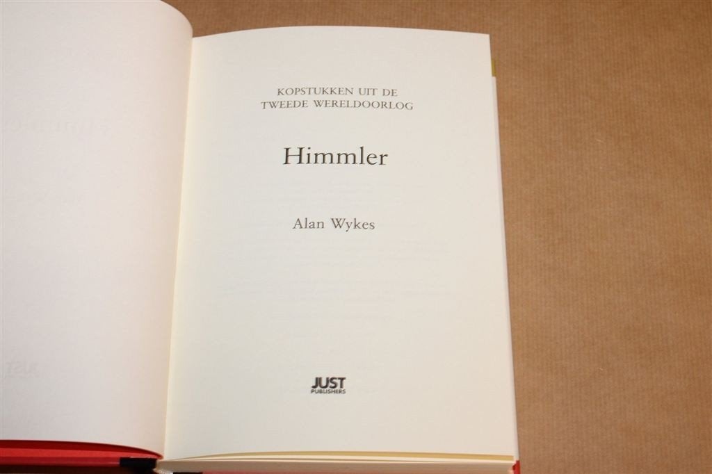Himmler — Nazi-Biografie 1900-1945, Kopstukken WOII dl.4, Boeken, Ophalen of Verzenden, Tweede Wereldoorlog, Zo goed als nieuw