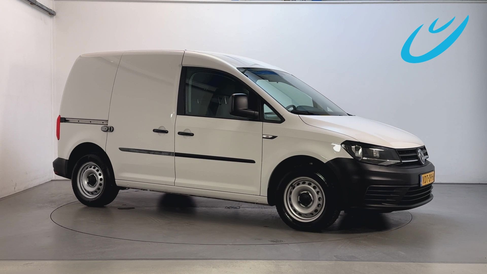 Volkswagen Caddy 2.0 TDI 102pk L1H1 Cruise Control Navigatie, Auto's, Voorwielaandrijving, Dealer onderhouden, Stof, Gebruikt