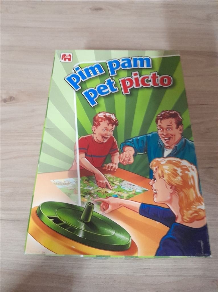 Pim pam pet Picto - s3582, Verzenden, Zo goed als nieuw
