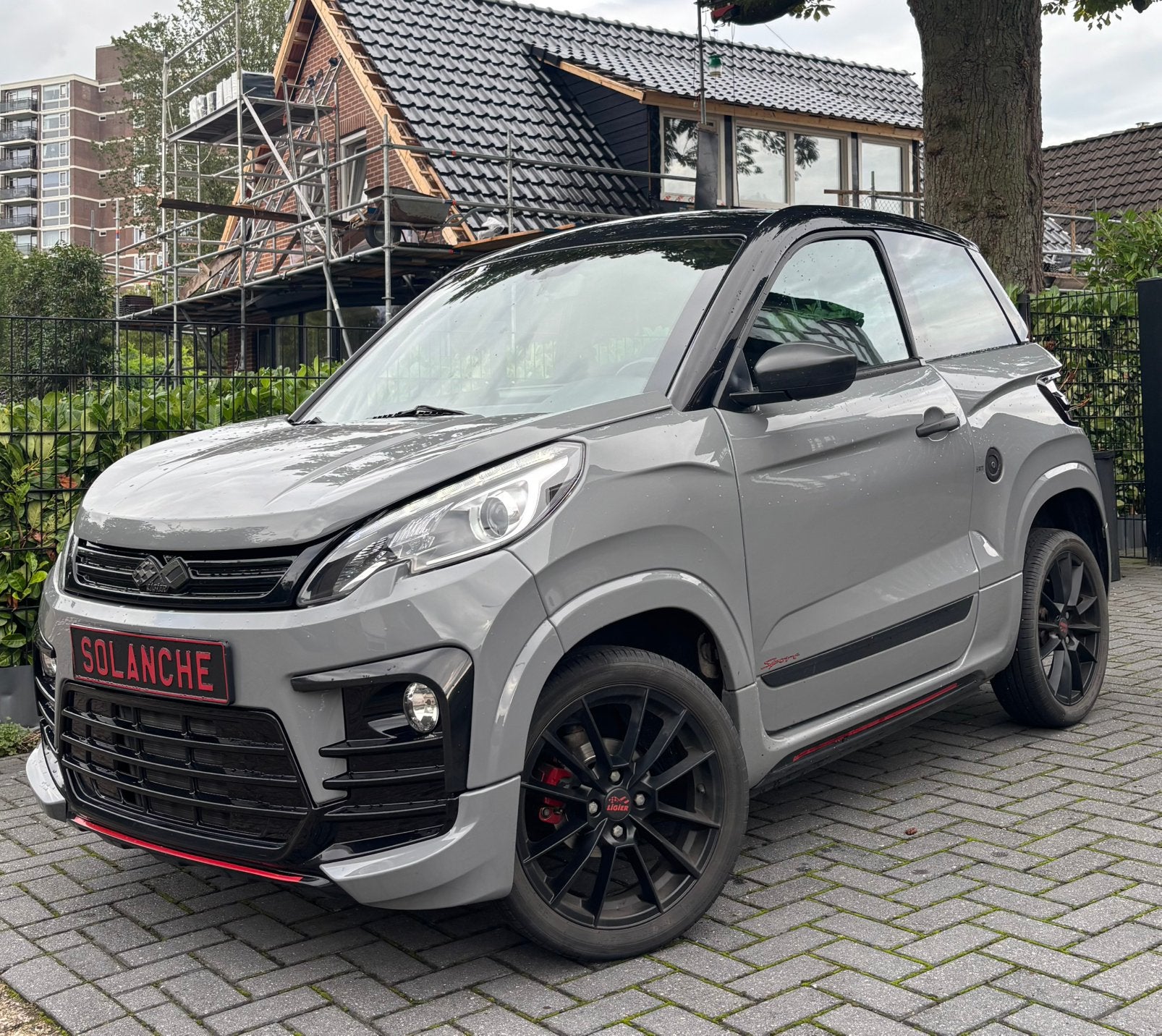 Ligier JS60 Chic Sun 2023 Te Koop/ Apple carplay/, Ophalen, Zo goed als nieuw, Ligier, 16 km/u of meer