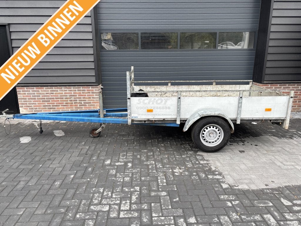 Anssems Bsx aanhanger aanhangwagen enkelasser bakwagen, Gebruikt