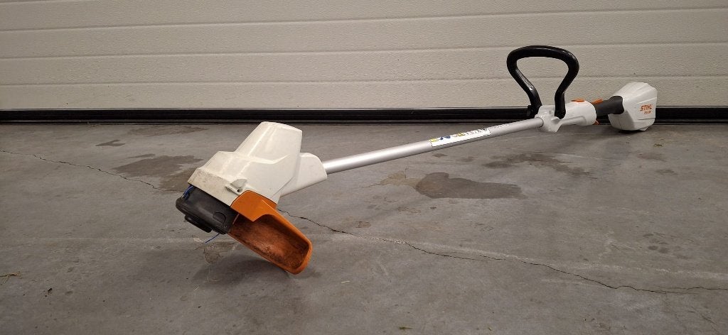Stihl FSA 56 trimmer, Tuin en Terras, Grastrimmers, Ophalen, Stihl, Gebruikt, Accu