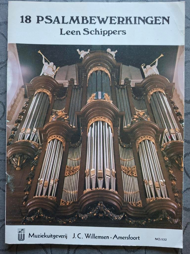 Leen Schippers, deel 1, 18 Psalmbewerkingen, Ophalen of Verzenden, Zo goed als nieuw, Artiest of Componist, Religie en Gospel