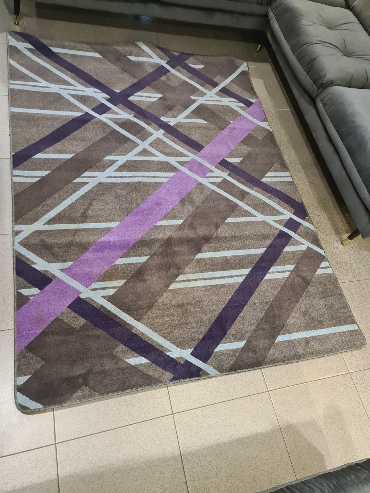 Nieuwe modern vloerkleed 230x170cm €50, Ophalen, Industrieel landelijk barok brocante koloniaal boheems vintage, ., 150 tot 200 cm