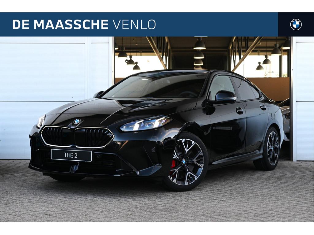 BMW 2 Serie Gran Coupé 220 M Sport Automaat / Adaptieve LED, 156 pk, Zwart, Bedrijf, 3 cilinders