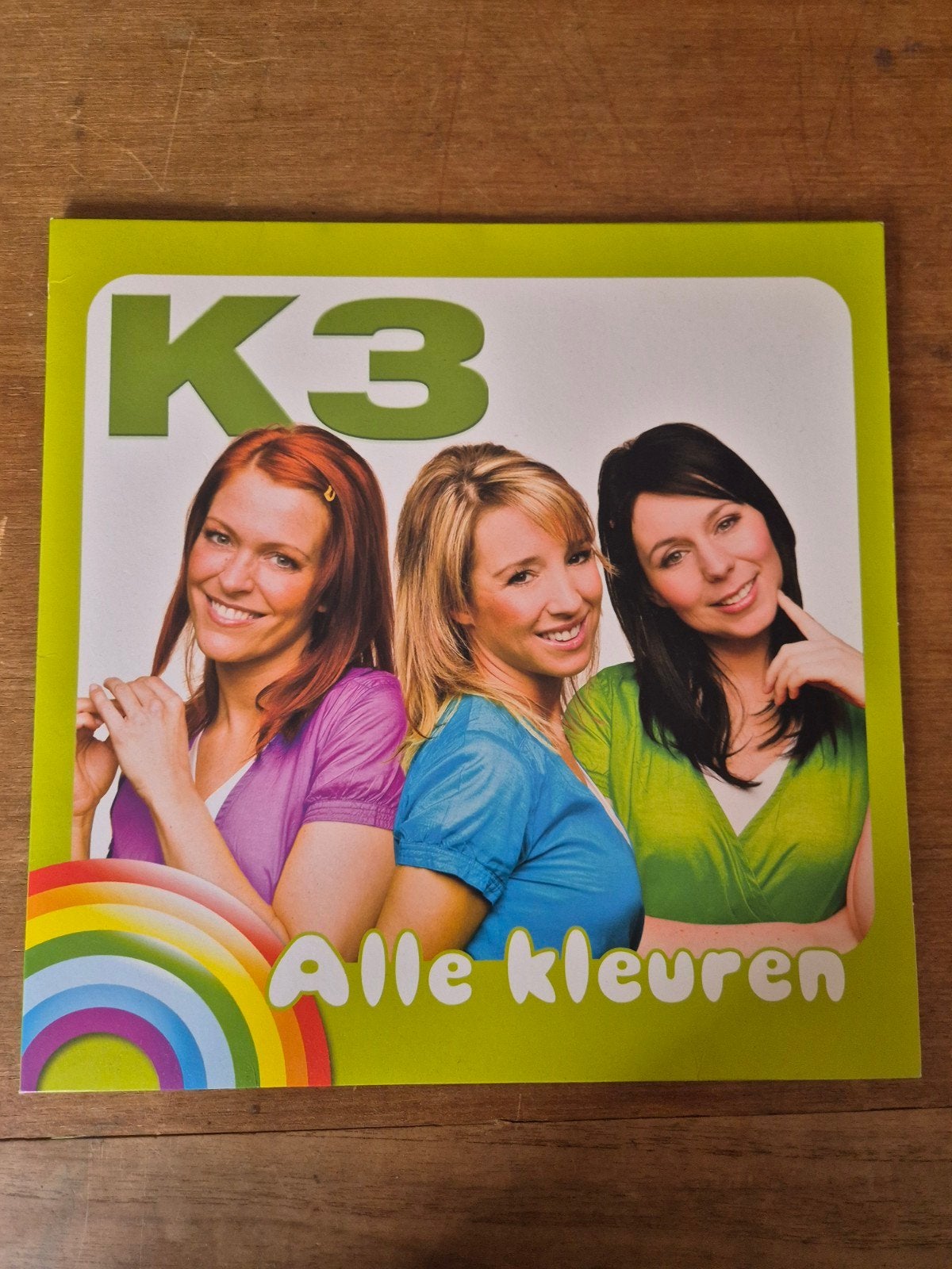 K3 - Alle Kleuren (25 jaar Studio 100) - vinyl, LP - zgan, Limited edition, 2020 tot heden, Ophalen of Verzenden, Zo goed als nieuw