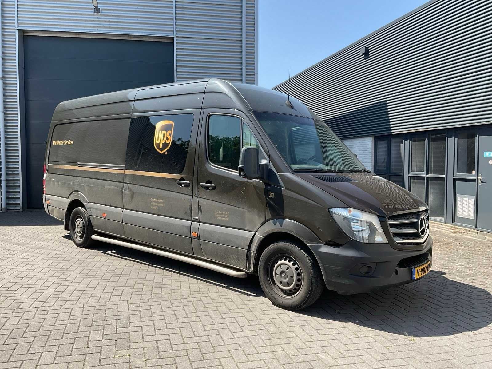 2018 Mercedes-Benz Sprinter 514 2.2 CDI 432LHDDC V-987-NP, Auto's, Bestelauto's, Gebruikt, Euro 6, Bedrijf, Diesel