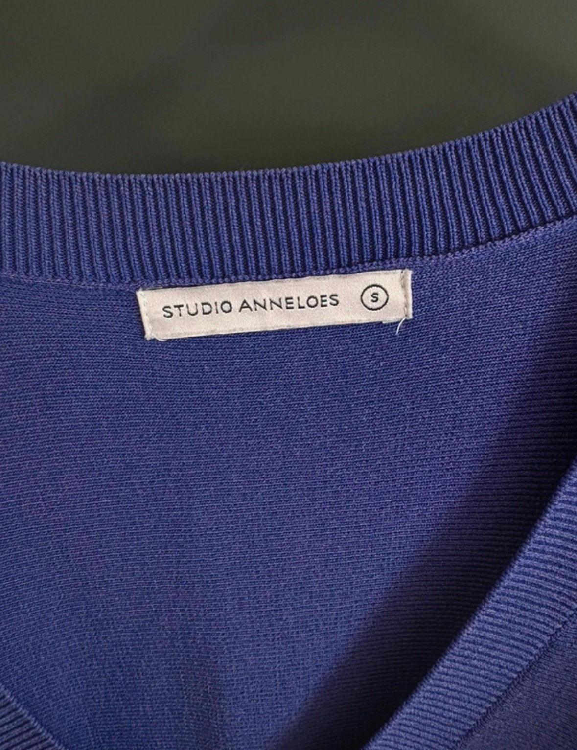 Trui - merk Studio Anneloes- maat S, Kleding | Dames, Truien en Vesten, Ophalen of Verzenden, Nieuw, Maat 36 (S), Paars