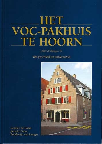 Het VOC pakhuis te Hoorn (Onder de Boompjes 22) Va, Ophalen of Verzenden