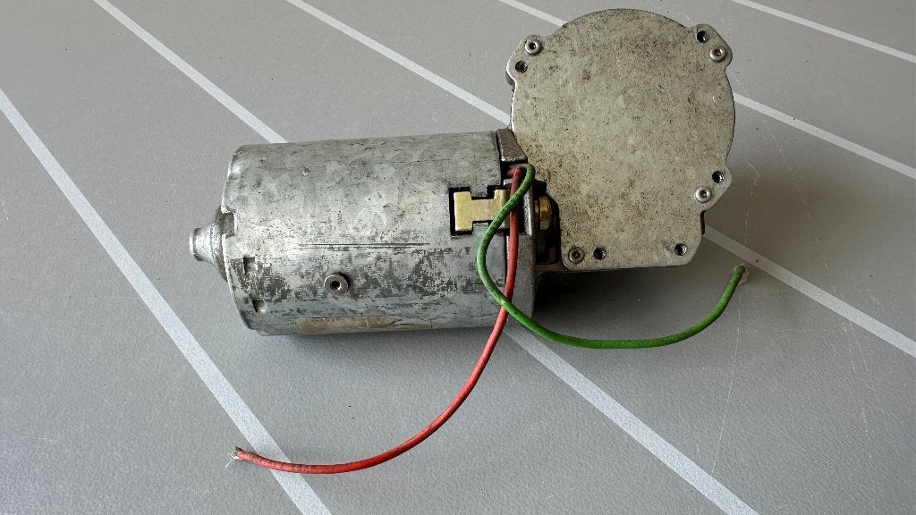Gripper motor Rock-Ola (vermoedelijk), Ophalen of Verzenden, Gebruikt, 1950 tot 1960, Rock Ola