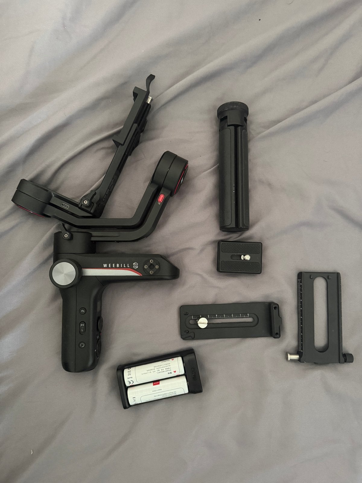 Zhiyun Weebill S Gimbal, Zhiyun, Gimbal, Ophalen, Zo goed als nieuw