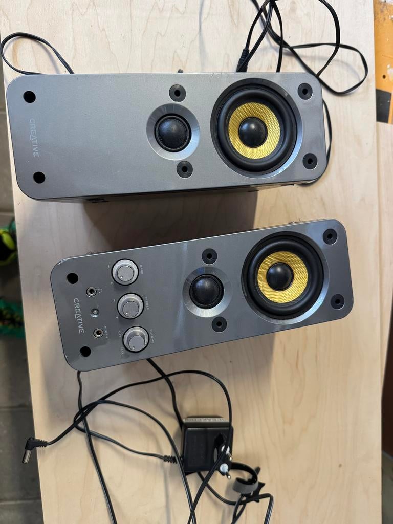 Creative Speakers PC, Computers en Software, Pc speakers, Verzenden, Zo goed als nieuw
