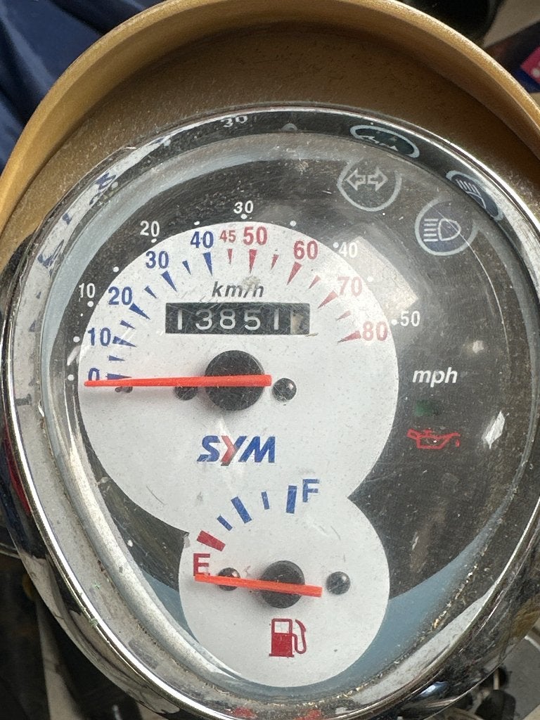 sym mio 50