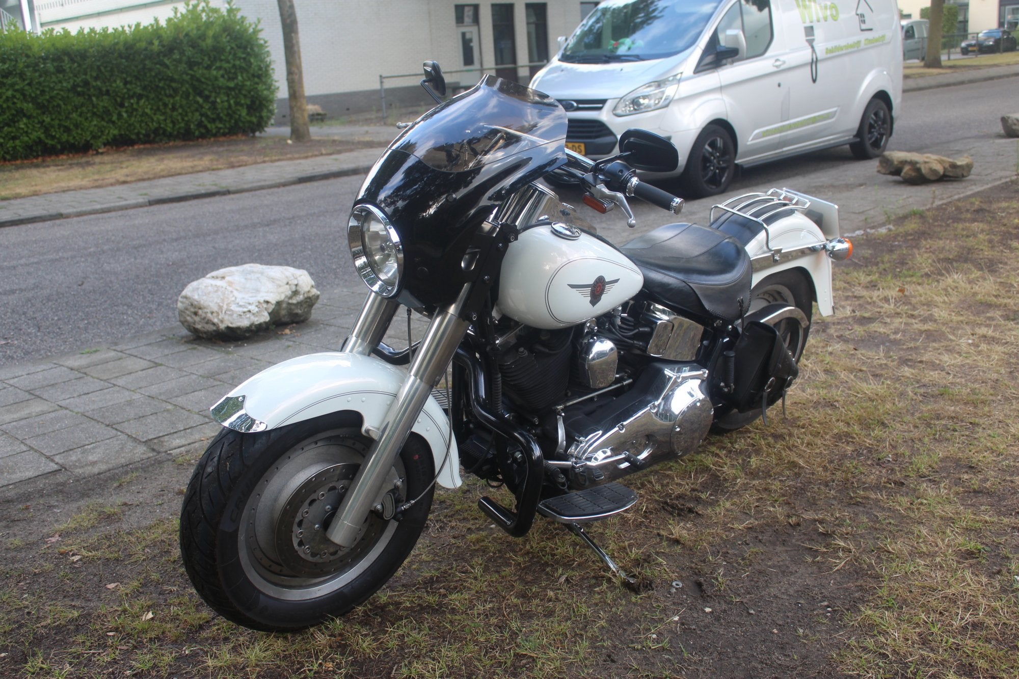Harley-Davidson Fat Boy FLSTF, Motoren, Motoren | Harley-Davidson, Chopper, Bedrijf, 1449 cc, Meer dan 35 kW