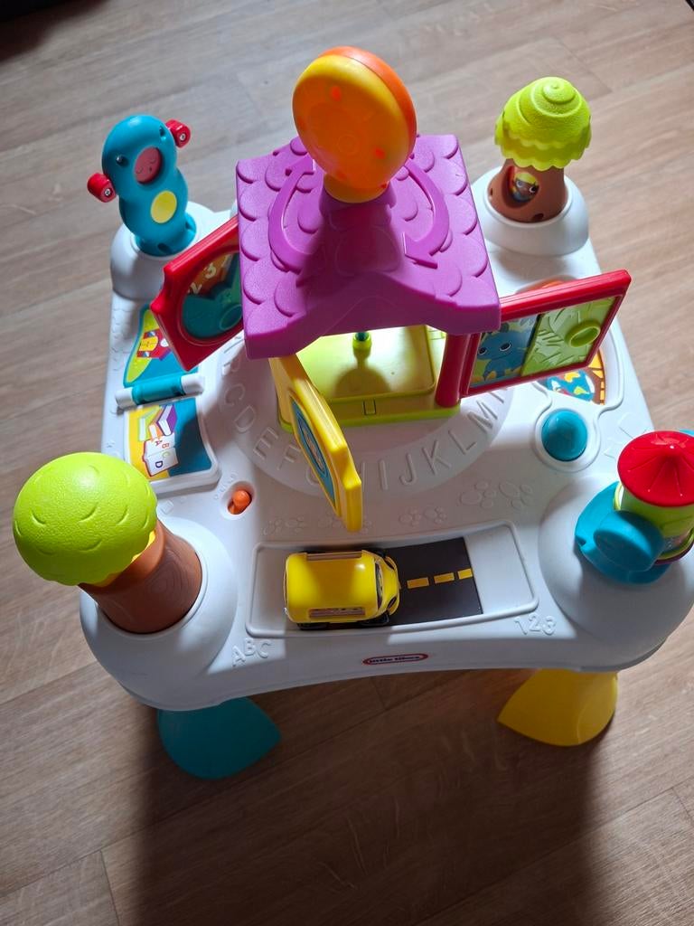 Little Tikes 3-in-1 Switcharoo Tafel Speeltafel - Activity-C, Kinderen en Baby's, Speelgoed | Vtech, Ophalen