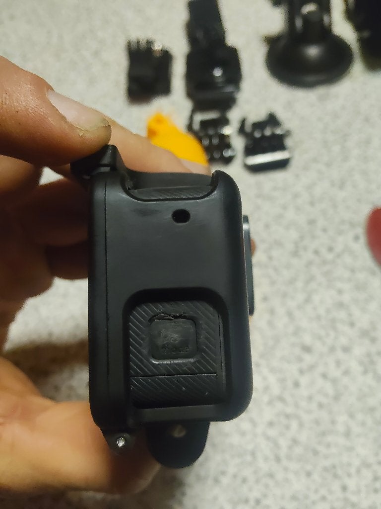 GoPro hero 5 black, Ophalen of Verzenden, Gebruikt, GoPro
