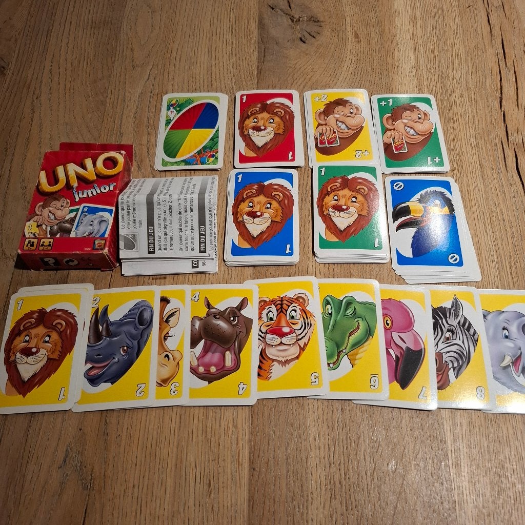 Uno junior compleet, Vijf spelers of meer, Ophalen of Verzenden, Nieuw