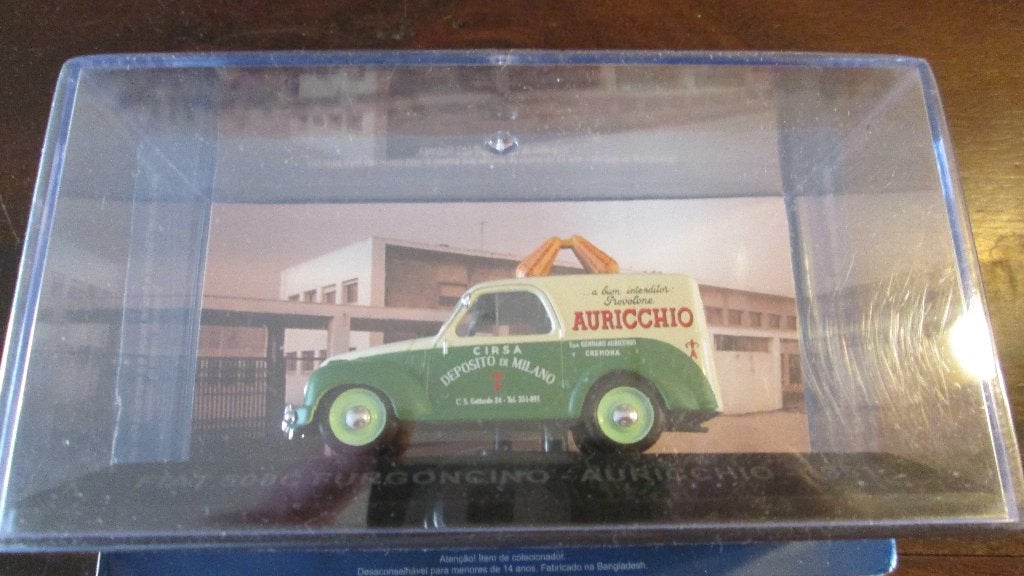 Fiat 500C Bestel Auricchio 1951 1:43, Ophalen of Verzenden, Nieuw, Auto, Overige merken