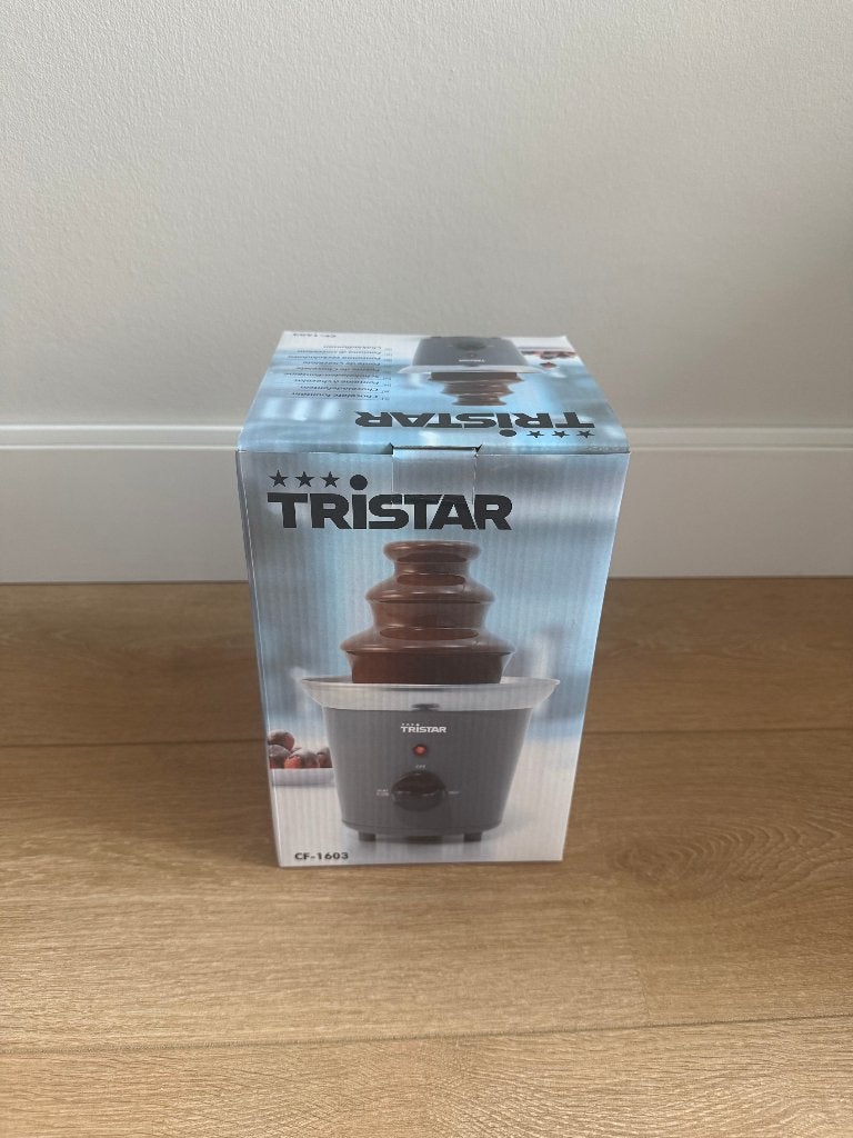 Tristar Chocoladefontein, Ophalen, Nieuw