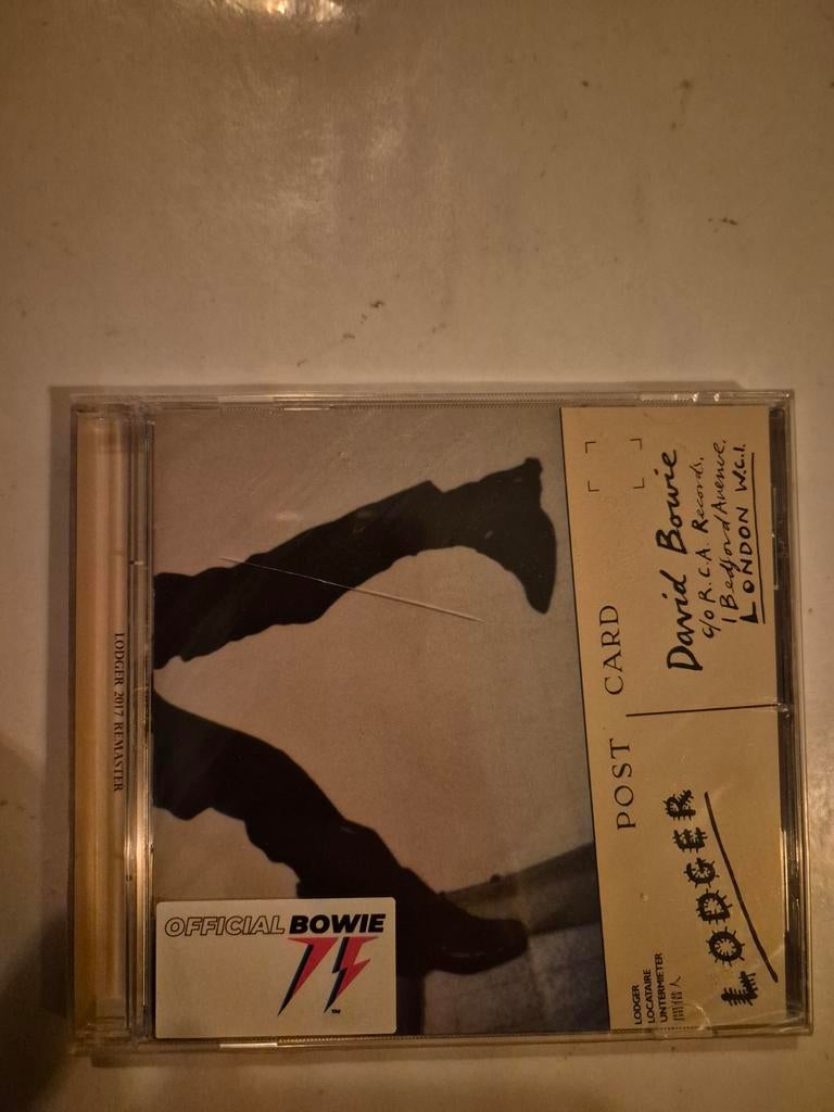 David Bowie - Lodger. Remastered cd. 2018. NIEUW, Ophalen of Verzenden, Nieuw in verpakking