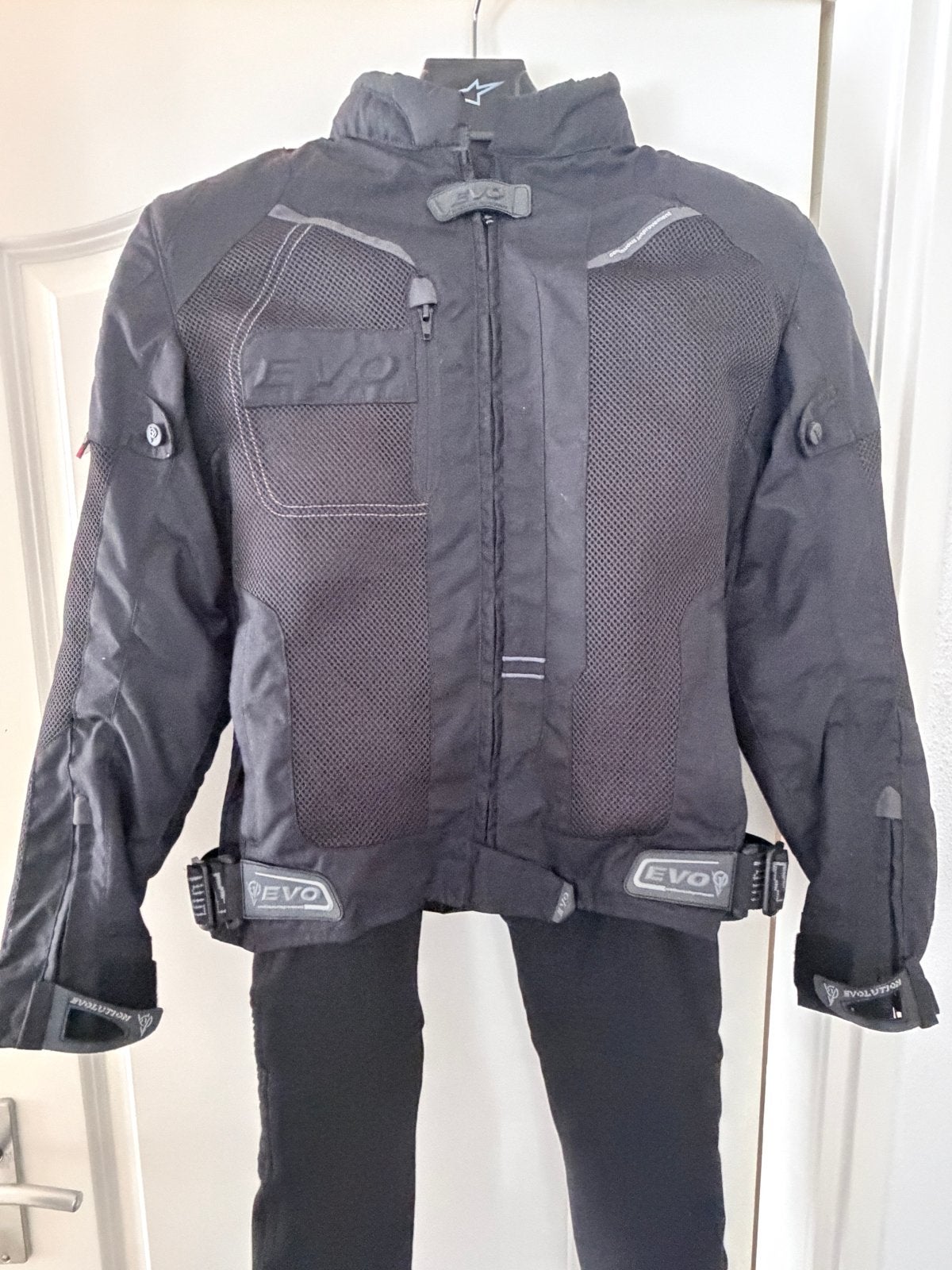 EVO Evolution textiel motorjas en Richa motorbroek dames, Ophalen of Verzenden, Nieuw met kaartje, Dames, Jas | textiel